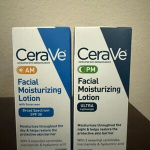 Cerave AM/PM Facial Moisturizing Lotion Set